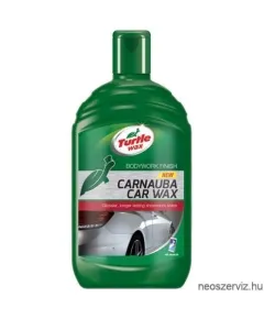 TURTLE WAX 51780 CARNAUBA WAX 500ml 7898