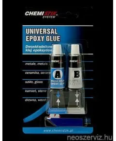 CHEMISTIK UNIVERSAL 5 PERCES ÁTLÁTSZÓ EPOXY