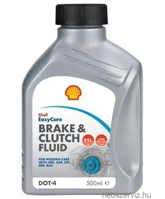 Shell Brake DOT 4 ESL fékfolyadék 0,5L