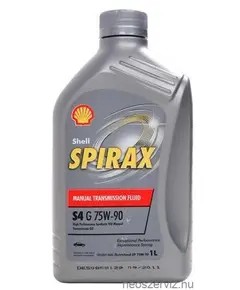 Shell Spirax S4 G 75W90 hajtóműolaj 1L