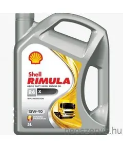 Shell Rimula R4 X 15W40 CI4E7DH1 haszongépjármű motorolaj 5L