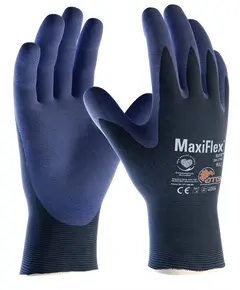 ATG MaxiFlex Elite védőkesztyű - 34-274 - fekete - 8/M, Szín: fekete, Méret: 8/M