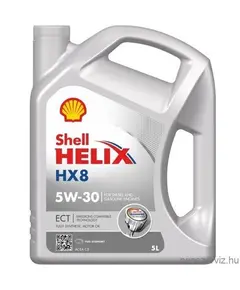 Shell Helix HX8 ECT 5W30 személygépjármű motorolaj 5L