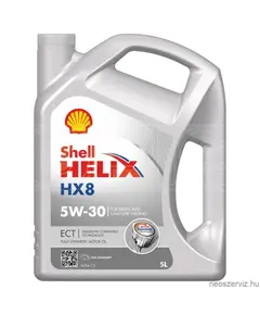Shell Helix HX8 ECT 5W40 személygépjármű motorolaj 5L