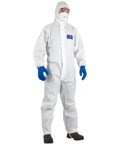 COVERPRO 5M20 OVERALL FEHÉR XL, Méret: XL