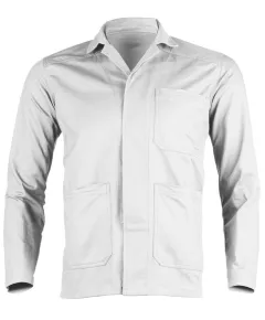 INDUSTRY FEHÉR KABÁT, 65%PES-35%PAMUT, 245G XXL, Méret: XXL