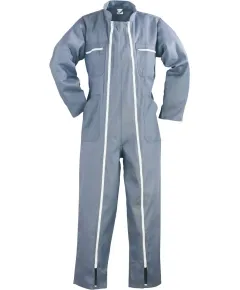 KÉTCIPZÁRAS OVERALL SZÜRKE XXXL 60, Méret: 60