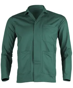 PARTNER ZÖLD KABÁT, 100% PAMUT, 250G XL, Méret: XL