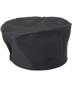 SZAKÁCSSAPKA LAPOS FEKETE