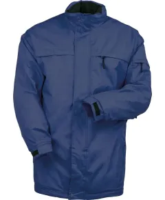 POLE-OUEST KÉK BÉLELT KABÁT XL, Méret: XL