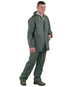 PVC ESŐRUHA - ZÖLD M, Méret: M
