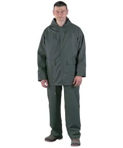 PU ZÖLD ESŐRUHA XL, Méret: XL