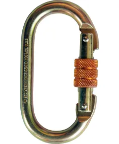 TOPLOCK KARABINER, CSAVARMENETES