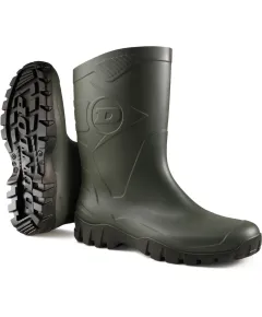 DUNLOP DEE K580011 RÖVIDSZÁRÚ ZÖLD PVC CSIZMA 37, Méret: 37