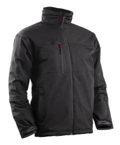 YANG WINTER 2 SOFTSHELL TÉLIKABÁT FEKETE M, Méret: M