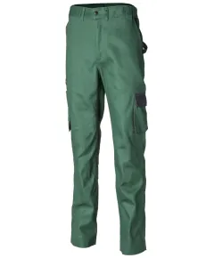TECHNICITY DERÉKNADRÁG ZÖLD XXL, Méret: XXL