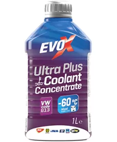 MOL EVOX Ultra Plus concentrate 1L fagyálló hűtőfolyadék