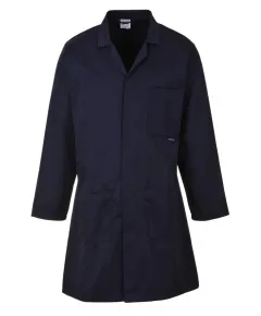 2852 - Munkaköpeny - tengerészkék - XL, Szín: tengerészkék, Méret: XL