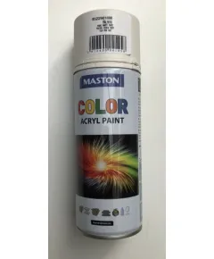 MASTON ACRYL COLOR FEHÉR MATT 400ml 95229010M