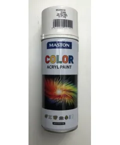 MASTON ACRYL COLOR FEHÉR FÉNYES 400ml 95229010