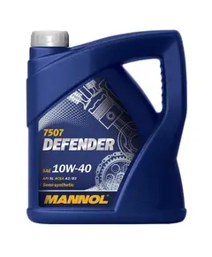 MANNOL DEFENDER 10W40 5L OLAJ SL/CF A3/B3