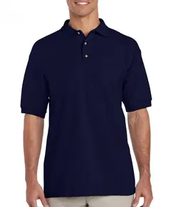 Gildan Ultra Cotton Pique póló - tengerészkék - XXL, Szín: tengerészkék, Méret: XXL