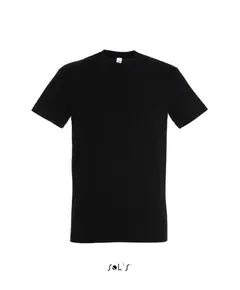 SOL S Imperial póló - fekete - XL, Szín: fekete, Méret: XL