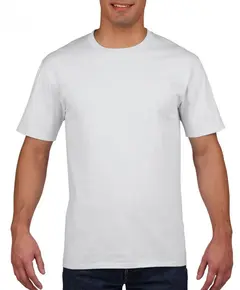 Gildan Premium Cotton póló - fehér - 3XL, Szín: fehér, Méret: 3XL