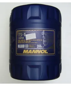 MANNOL SHPD TS-1 15W40 20L CH-4,CG-4,CF-4,E3,A3,B4,MB228.3,229.1