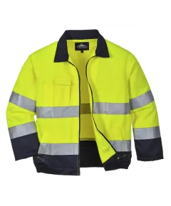TX70 - Madrid HiVis kabát - sárga - XXL, Szín: sárga, Méret: XXL