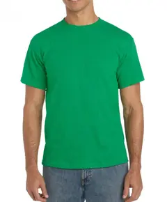 Gildan Heavy Cotton póló - ír zöld - L, Szín: ír zöld, Méret: L