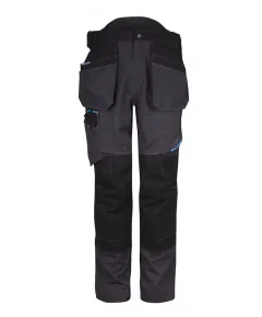 T702 - WX3 Holster nadrág - metál szürke - 28/XS, Szín: metál szürke, Méret: 28/XS