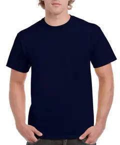Gildan Ultra Cotton póló - tengerészkék - M, Szín: tengerészkék, Méret: M