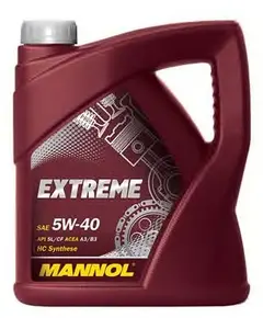 MANNOL EXTREME 5W40 SN/CF 4L A3/B4,505.00,RN0710/0700
