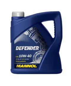 MANNOL DEFENDER 10W40 4L OLAJ SL/CF A3/B3