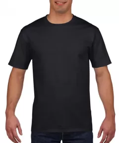 Gildan Premium Cotton póló - fekete - XL, Szín: fekete, Méret: XL