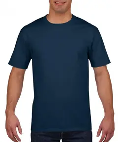 Gildan Premium Cotton póló - tengerészkék - 3XL, Szín: tengerészkék, Méret: 3XL
