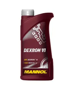 MANNOL ATF DEXRON VI 1L MB236.14 MERCON LV TOYOTA WS NISSAN MS
