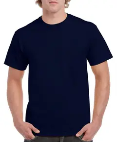 Gildan Heavy Cotton póló - tengerészkék - L, Szín: tengerészkék, Méret: L