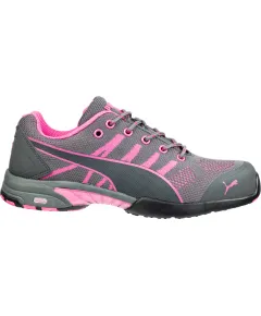 Puma Celerity Knit Pink Wns S1 HRO SRC női védőcipő - rózsaszín - 41, Szín: rózsaszín, Méret: 41