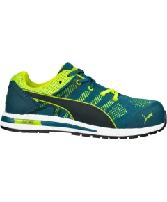 Puma Elevate Knit Green S1P ESD HRO SRC védőcipő - olívazöld - 40, Szín: olívazöld, Méret: 40