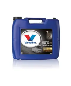 VALVOLINE HD GEAR OIL PRO 75W80 LD (GL-4) Hajtóműolaj 20L