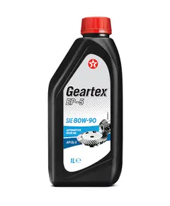 TEXACO Geartex EP-5 80W90 1L