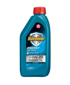 TEXACO HAVOLINE Energy 0W20 1L