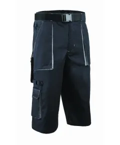 NAVY II BERMUDA HOSSZ. SÖTÉTKÉK-SZÜRKE-2XL, Méret: 2XL