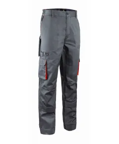 PADDOCK II DERÉKNADRÁG SZÜRKE-NARANCS-6XL, Méret: 6XL