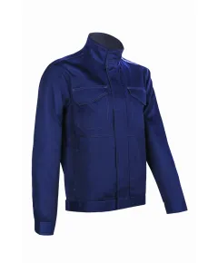 IRAZU IPARI MUNKAKABÁT KÉK-3XL, Méret: 3XL