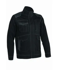OROSI FEKETE RIPSTOP MUNKAKABÁT-4XL, Méret: 4XL