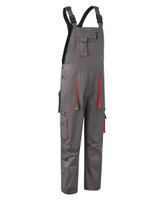PADDOCK II MELLESNADRÁG SZÜRKE-NARANCS-5XL, Méret: 5XL