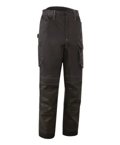 BARVA SÖTÉT SZÜRKE DERÉKNADRÁG-4XL, Méret: 4XL